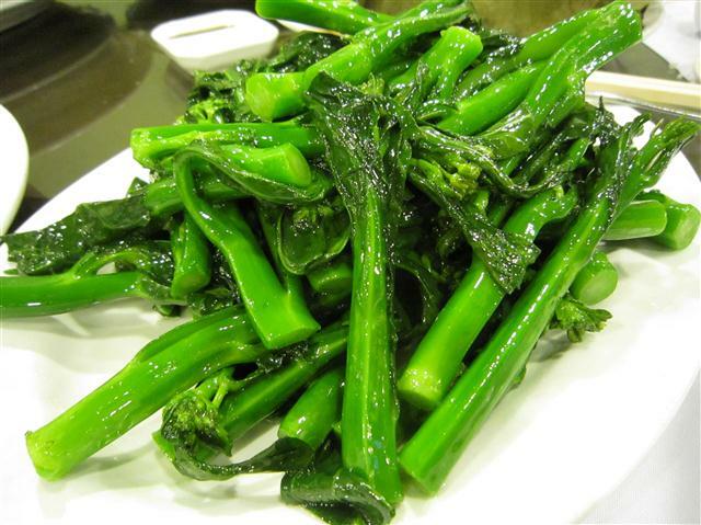 Broccoli Oyster Sauce Or Sauteed