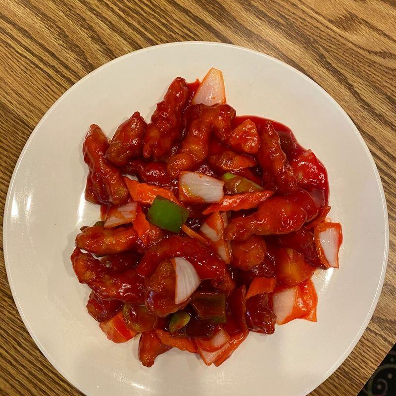 Sweet And Sour Chicken