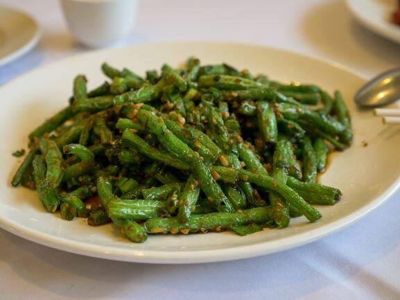 Dry Sauteed String Bean