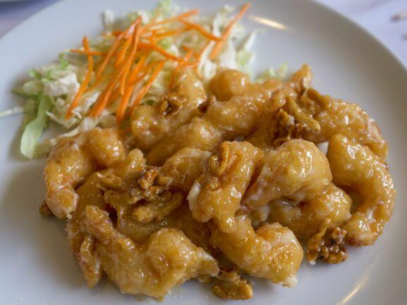 Walnut Prawns