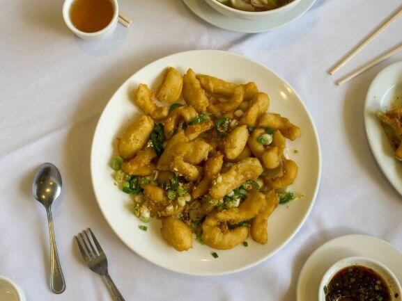 Salt & Pepper Calamari