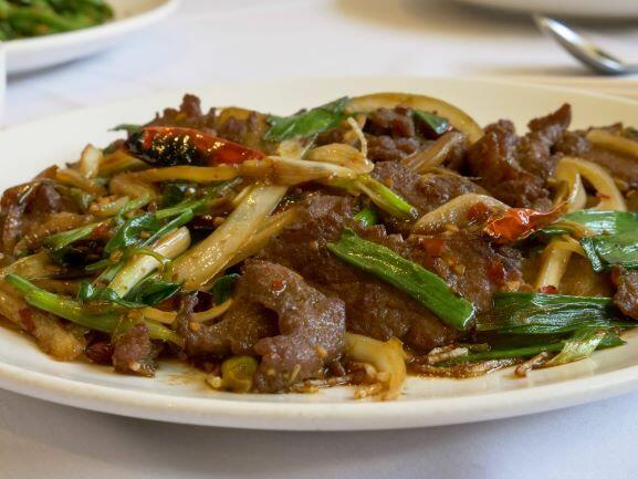 Mongolian Beef